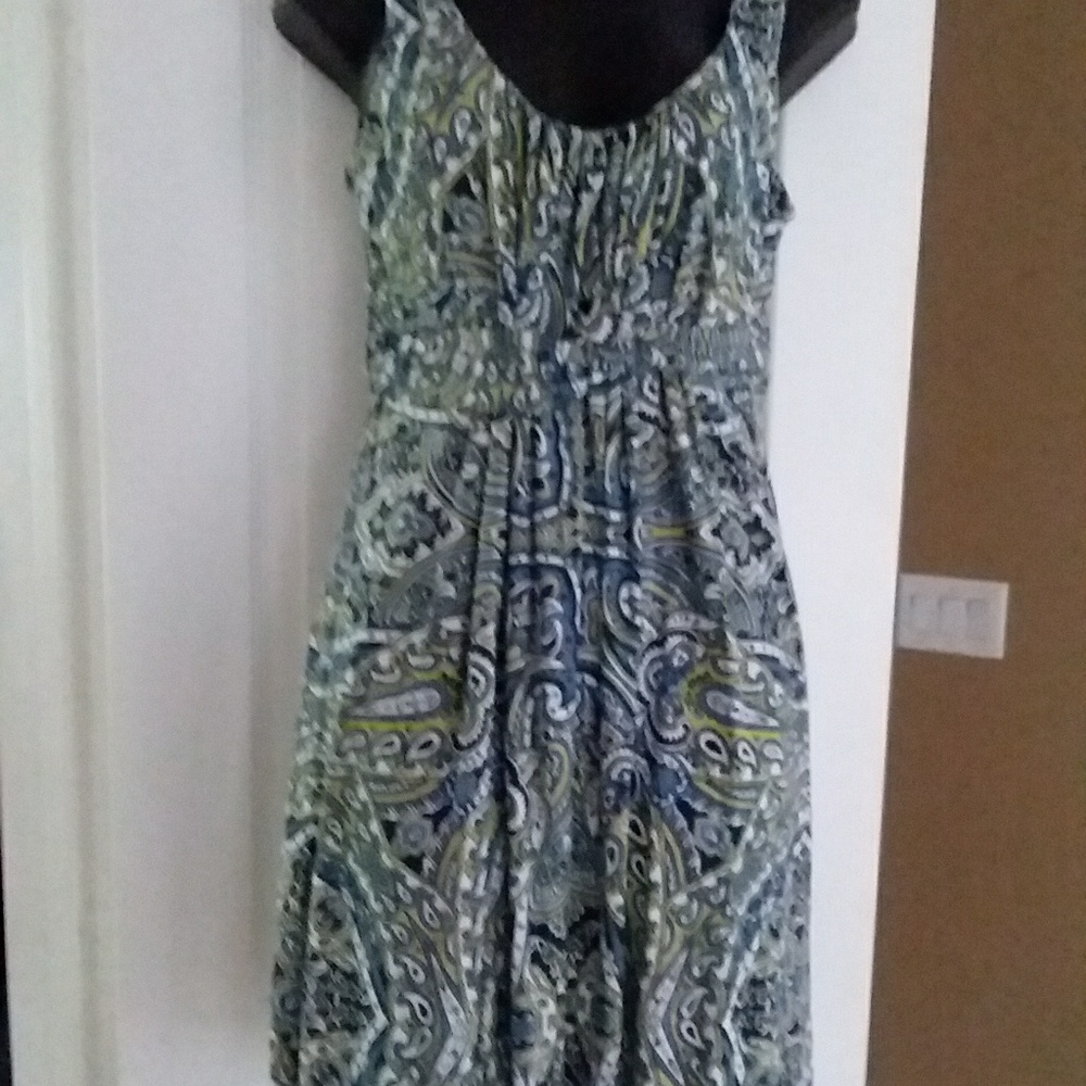 Dress Soma paisley, size MEDIUM, EXCELLENT like new condition
